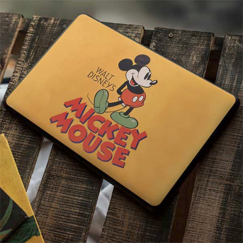 Disney Mickey Mouse Walt Disney Classic Character Google Pixelbook Go Skin